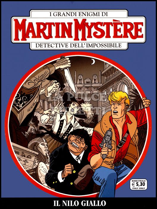 MARTIN MYSTERE ORIGINALE #   345: IL NILO GIALLO